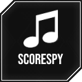 A button with the ScoreSpy logo that provides a link to CFB's ScoreSpy profile.
